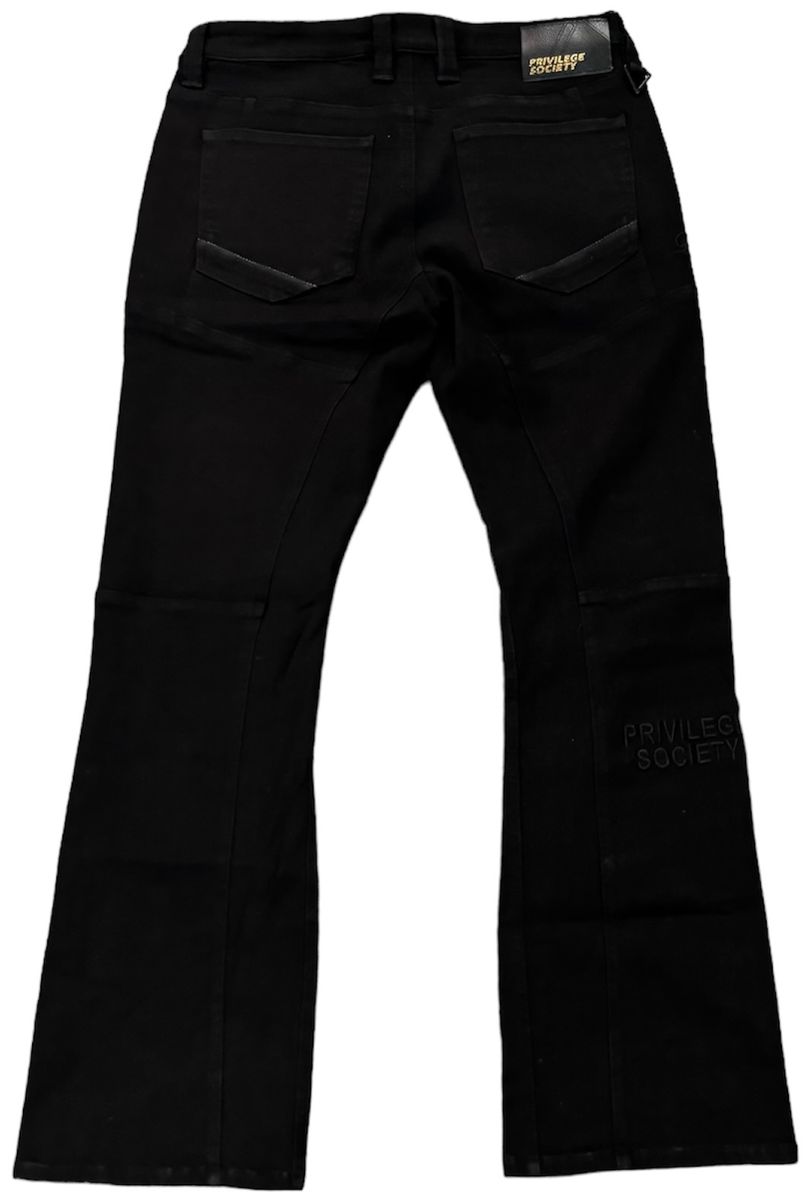 00s DIESEL Black flare denim damage y2k 【公式通販】
