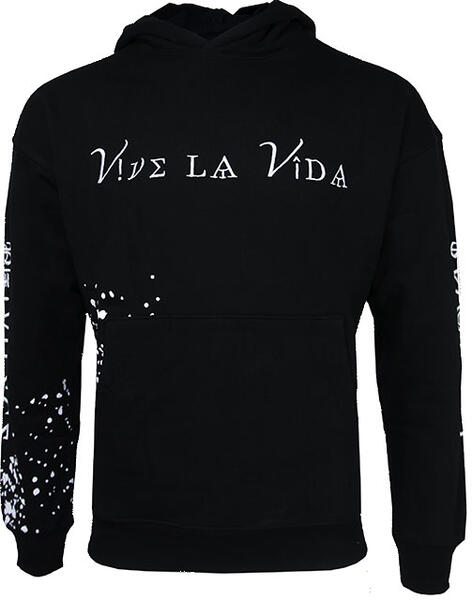 Vive La Vida Pullover Hoodie