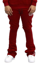 Load image into Gallery viewer, Mens - PS Fleece Stacked Joggers, Maroon