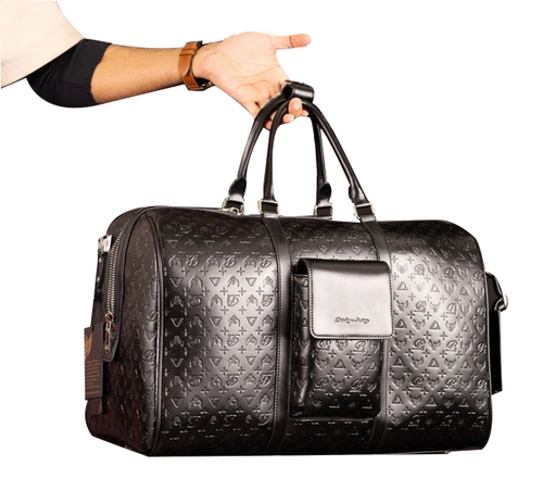 Monogram Leather HC Duffle bag -MLHC DBB