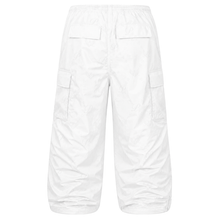 Load image into Gallery viewer, Monogram Windbreaker Pants, White