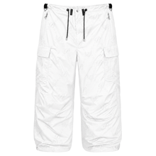 Load image into Gallery viewer, Monogram Windbreaker Pants, White