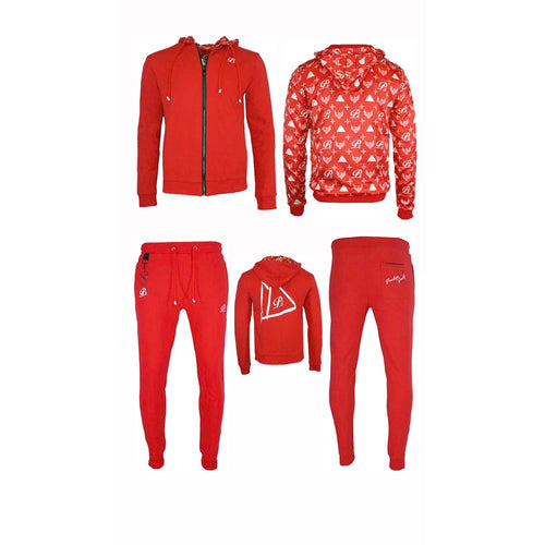 Reversible Monogram Jogging Suit