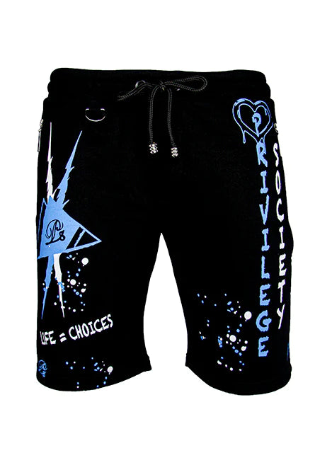 Choices Fleece Shorts