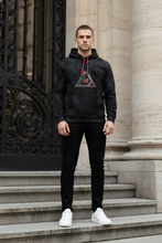 Load image into Gallery viewer, Men's Gemma Pullover Hoodie, Black