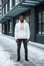 Load image into Gallery viewer, Men's Gemma Pullover Hoodie, White