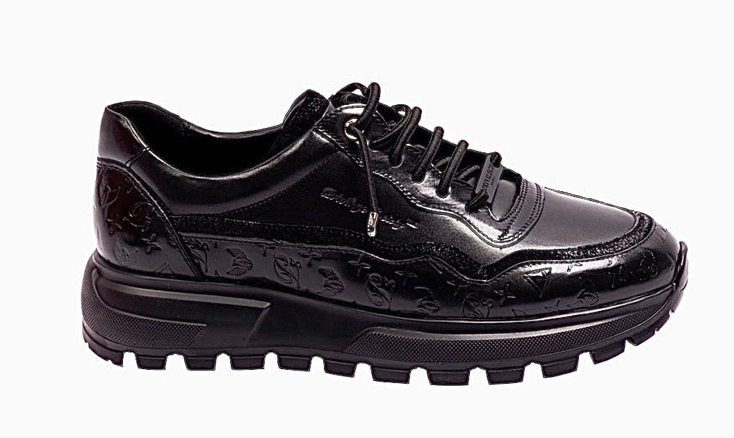 Monogram Heritage Sneaker - 100228