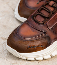 Load image into Gallery viewer, Sebti - AZ - Leather Heritage Sneaker