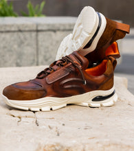 Load image into Gallery viewer, Sebti - AZ - Leather Heritage Sneaker