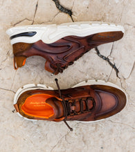 Load image into Gallery viewer, Sebti - AZ - Leather Heritage Sneaker