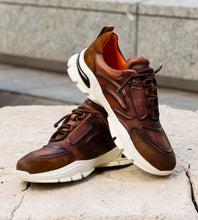 Load image into Gallery viewer, Sebti - AZ - Leather Heritage Sneaker
