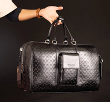 Load image into Gallery viewer, Monogram Leather HC Duffle bag -MLHC DBB