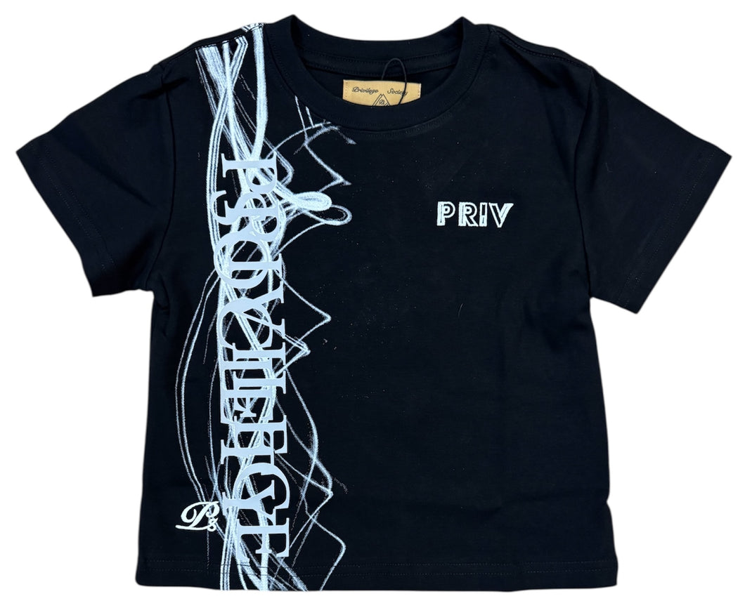 Kid's Glory Box Tee, White