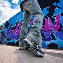 Load image into Gallery viewer, Ibiza Breeze - Skinny Flare Jeans