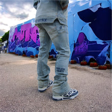 Load image into Gallery viewer, Ibiza Breeze - Skinny Flare Jeans