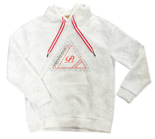 Load image into Gallery viewer, Men's Gemma Pullover Hoodie, White
