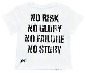 Kid's Glory Box Tee, White