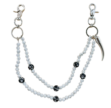 Load image into Gallery viewer, Apex Double Shamballa Jean Chain