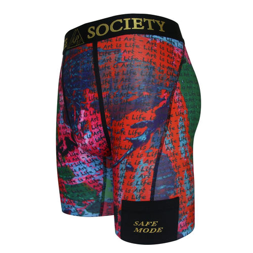 Frenemies Mural T Underwear