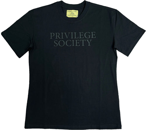 Essential Box Tee, Black
