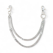 Load image into Gallery viewer, Double Cuban Link Jean Chain