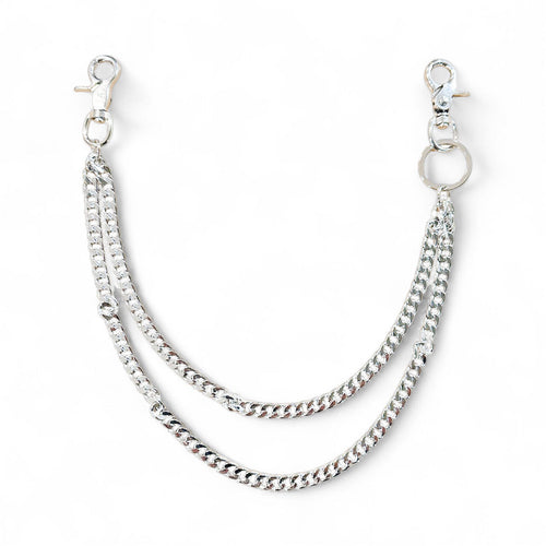 Double Cuban Link Jean Chain