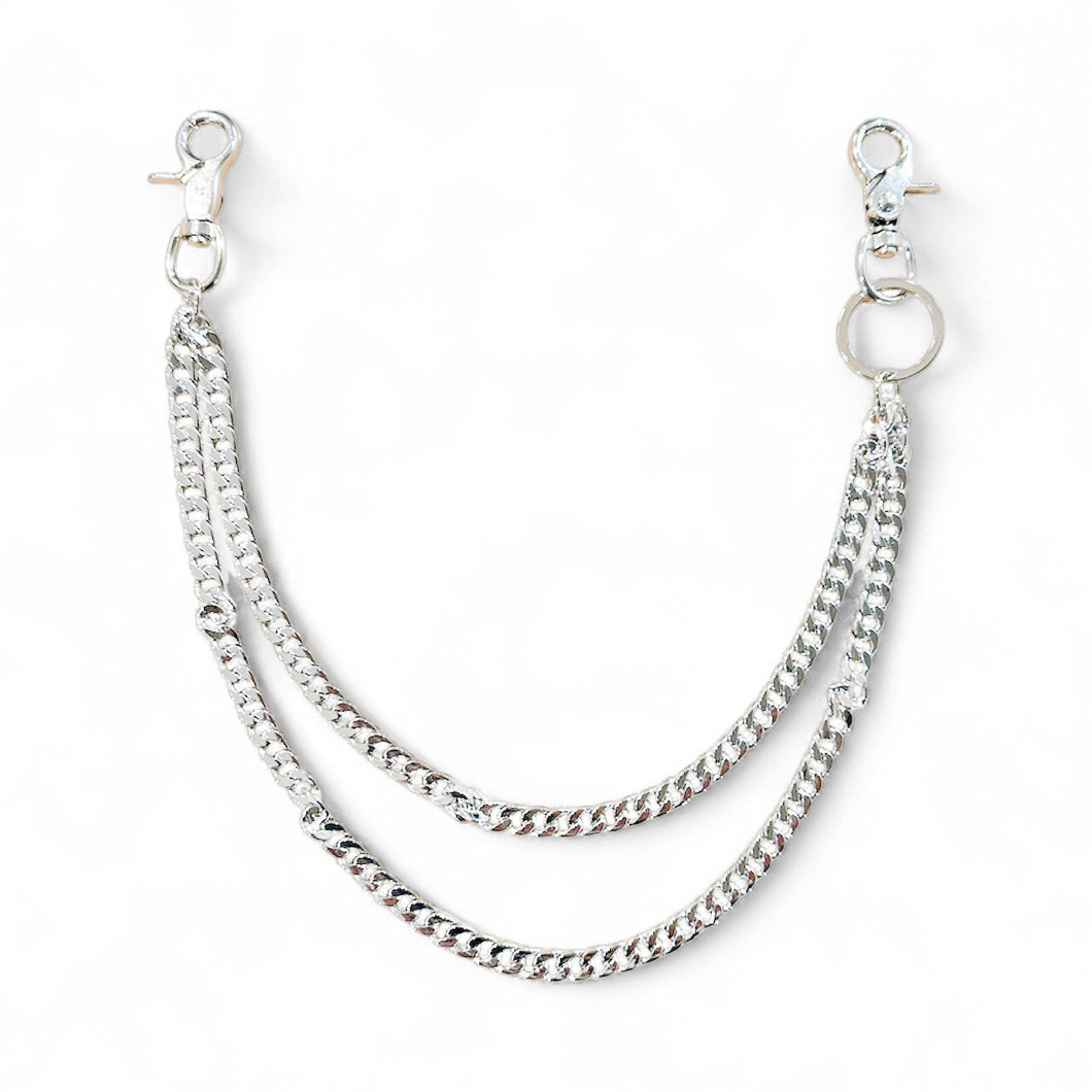 Double Cuban Link Jean Chain