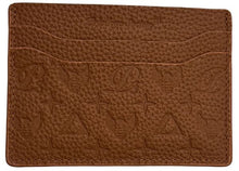 Load image into Gallery viewer, Monogram Leather CC Wallet , Black