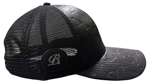 Heritage Trucker Leather Strap, Black