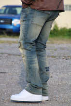 Load image into Gallery viewer, Sahara Desert - Skinny Flare Jean