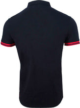 Load image into Gallery viewer, PS Script Polo Shirt , Red/Black