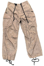 Load image into Gallery viewer, Monogram Windbreaker Pants, Cream