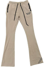 Load image into Gallery viewer, Mens - PS Fleece Stacked Joggers, Maroon