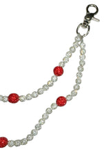 Load image into Gallery viewer, Double Shamballa Jean Chain