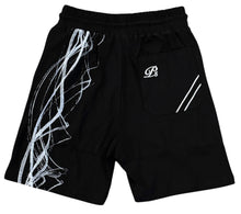 Load image into Gallery viewer, Men&#39;s Glory Shorts, Black / White