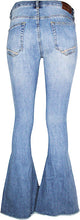 Load image into Gallery viewer, Mia Bella Skinny Flare Jeans