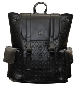 Monogram HC Leather Backpack -MLHC BBB