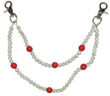 Load image into Gallery viewer, Double Shamballa Jean Chain