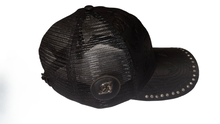 Load image into Gallery viewer, Heritage Trucker Hat With Crystals, Black