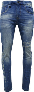 Gladiator Skinny Jeans