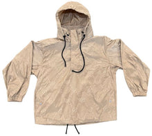 Load image into Gallery viewer, Monogram Windbreaker Pullover, Cream