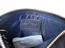 Load image into Gallery viewer, Monarch Leather Keychain Wallet - Navy