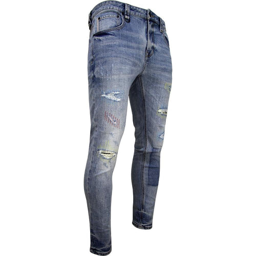 Men's Stitch Work  Skinny Jean