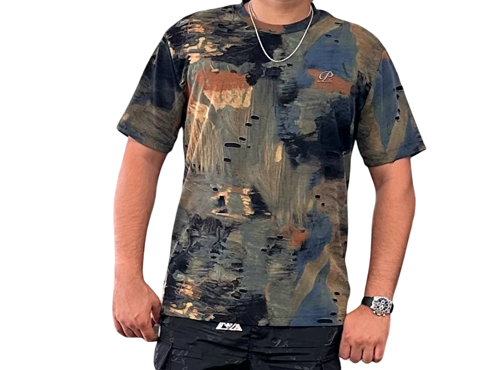 Men's Recon Box Tee, Jungle