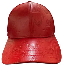 Load image into Gallery viewer, Heritage Trucker Leather Strap, Red