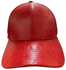 Heritage Trucker Leather Strap, Red