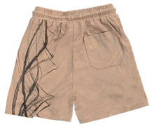 Load image into Gallery viewer, Kid&#39;s Glory Shorts, Khaki / Black