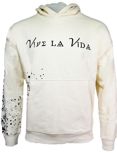 Vive La Vida Pullover Hoodie, Black