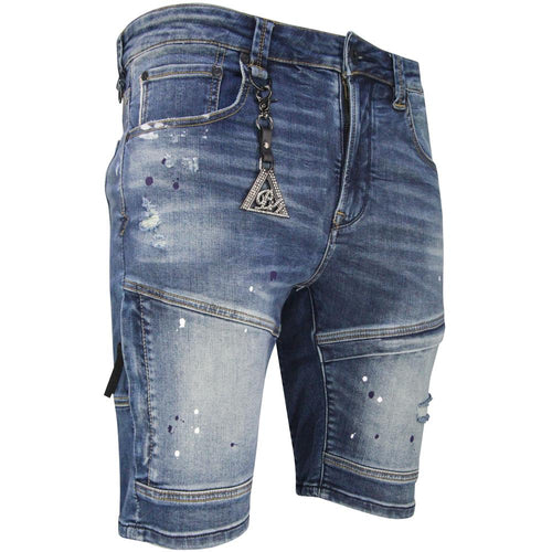 Men's Gold Rush Denim Shorts