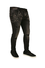 Load image into Gallery viewer, Men&#39;s Moon Rocks Skinny Jeans